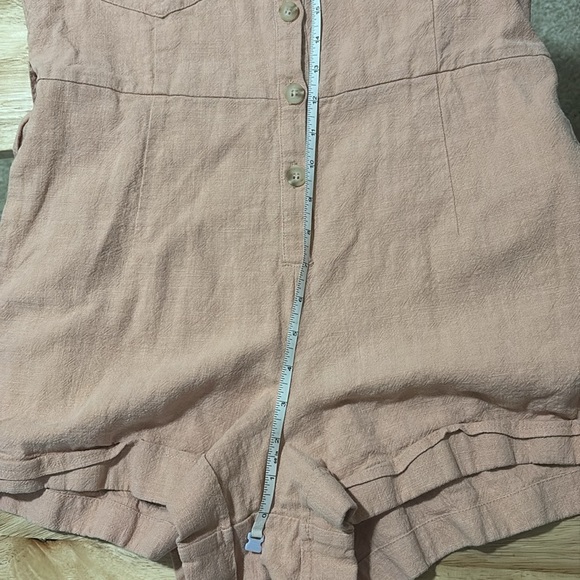 Anthropologie Auguste Patty Playsuit Blush size 4 - Picture 12 of 12